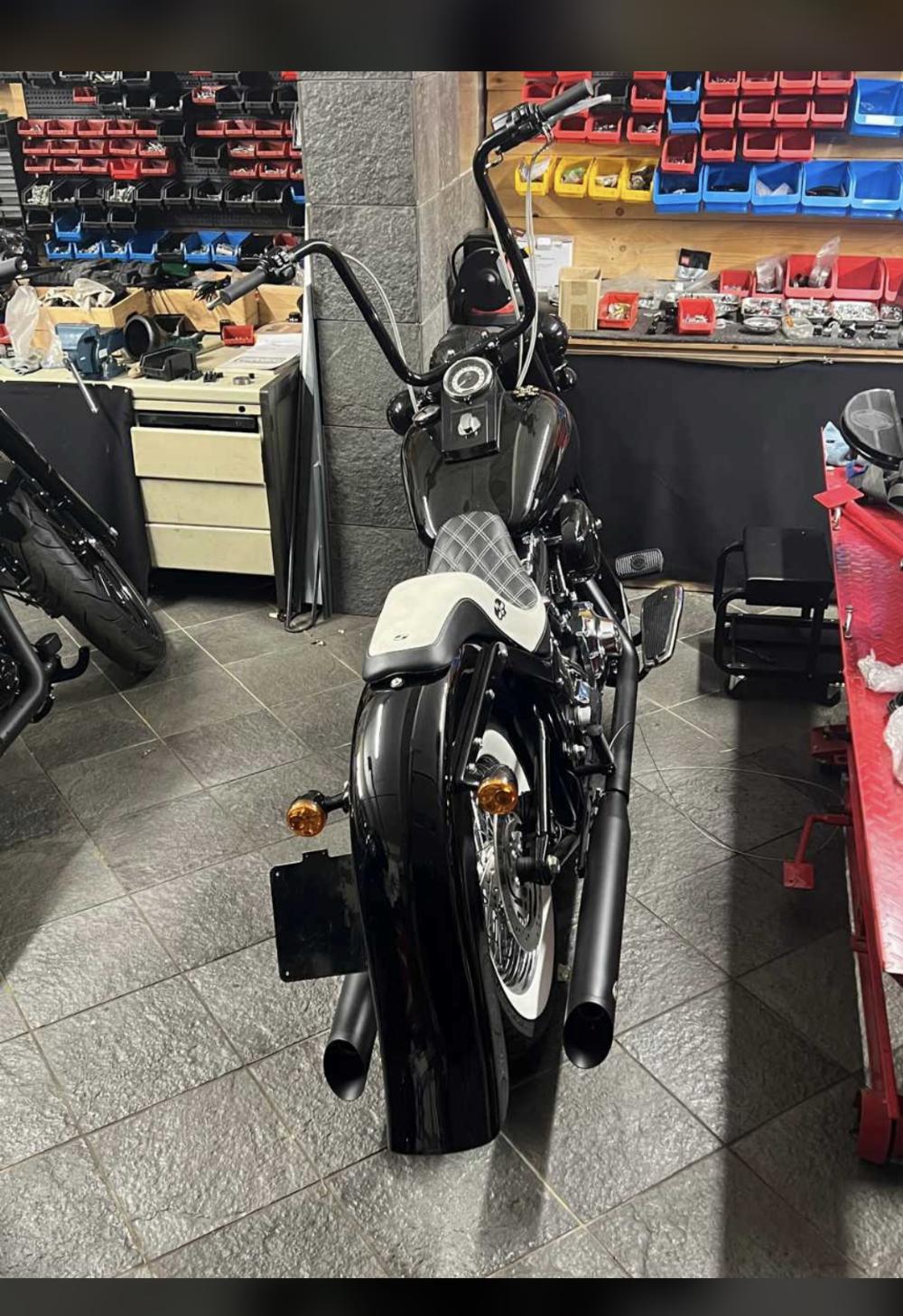 Motorrad verkaufen Harley-Davidson Softball Deluxe Ankauf